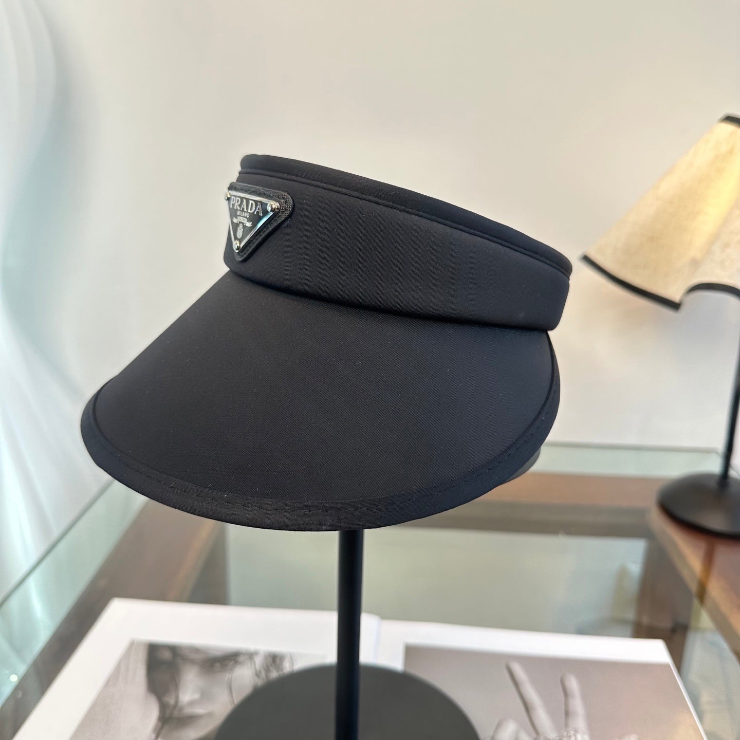 Prada Inspired Visor