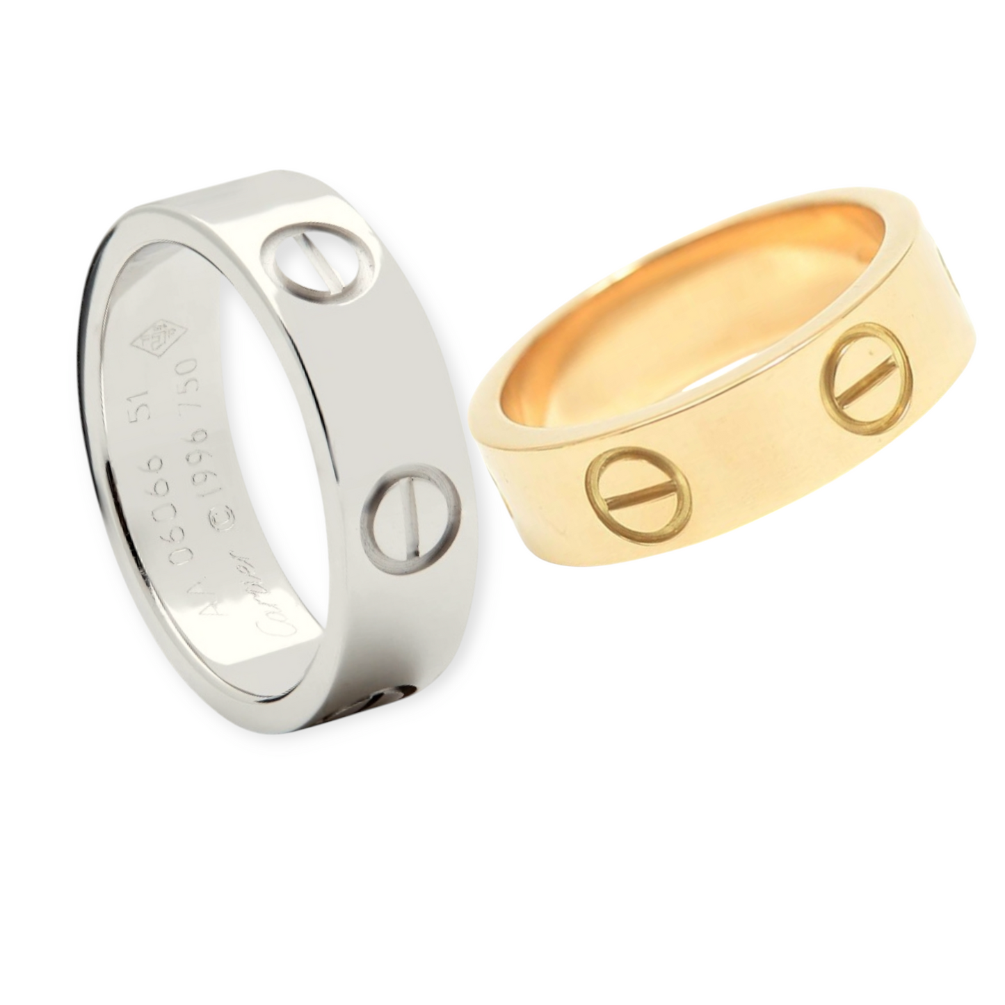 Cartier inspired Rings