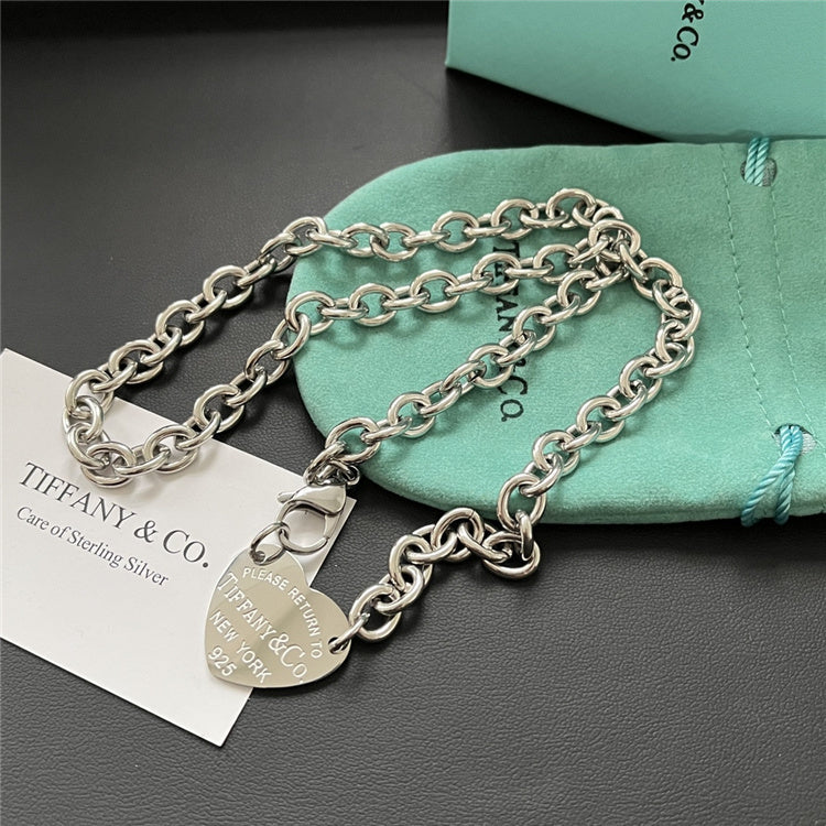 Tiffany inspired Necklace 925