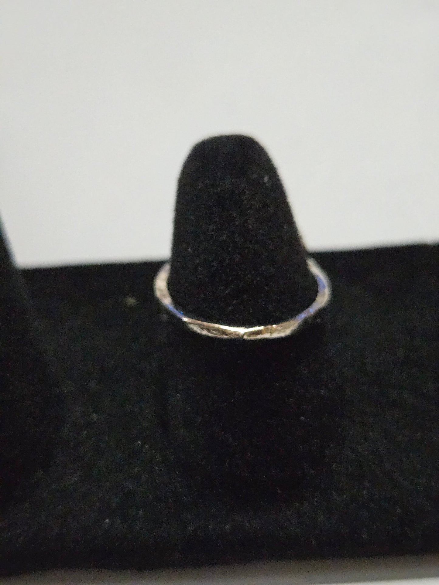 Silver plated Ring