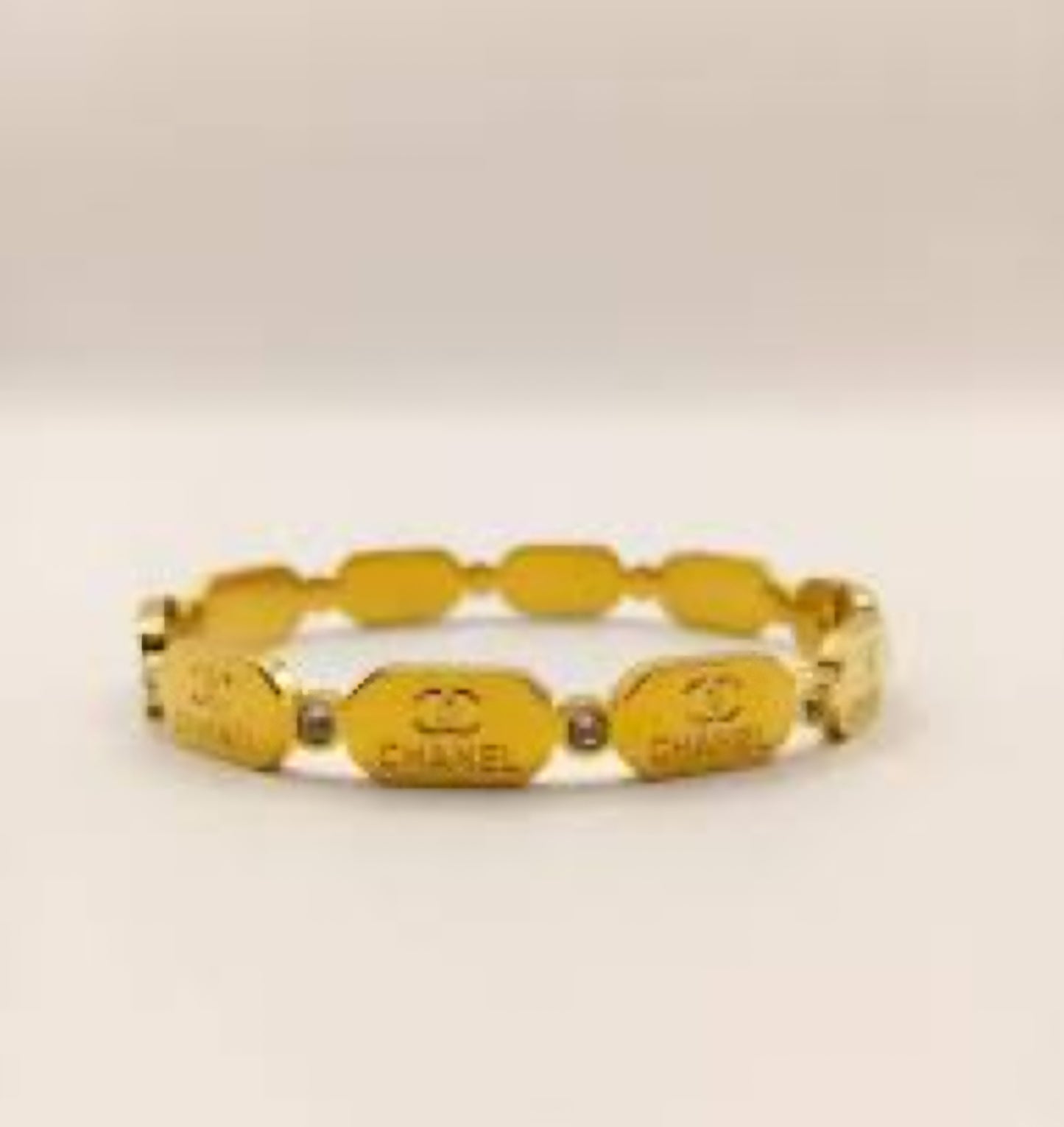 Chanel inspired bracelet