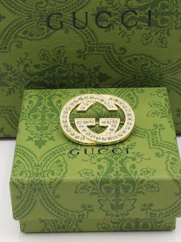 Gucci inspired Brooch