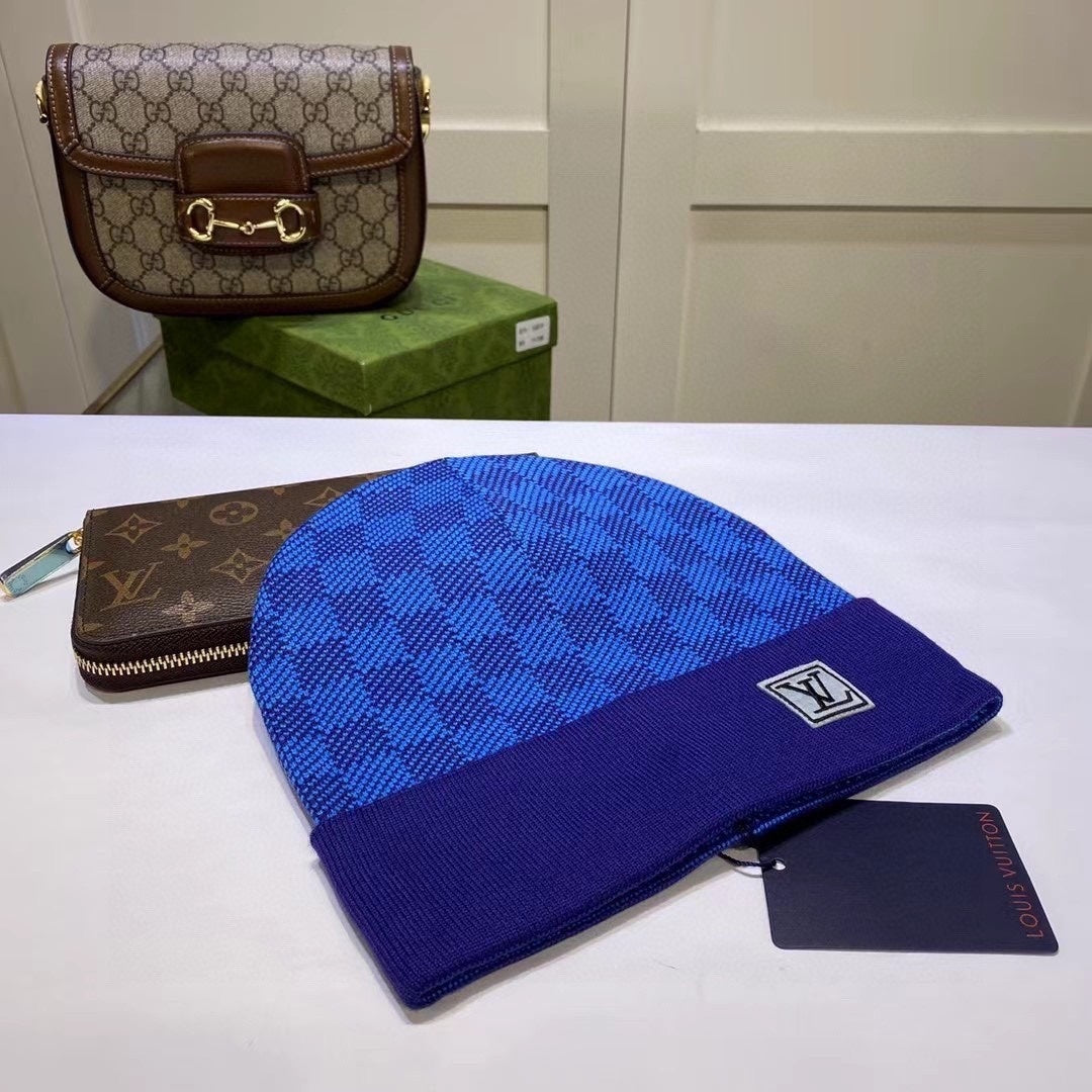 LV Van Cleef inspired Bennie Cap