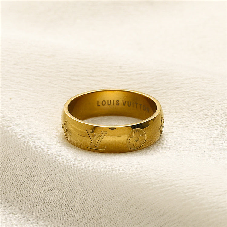 LV Designer Inspired Ring