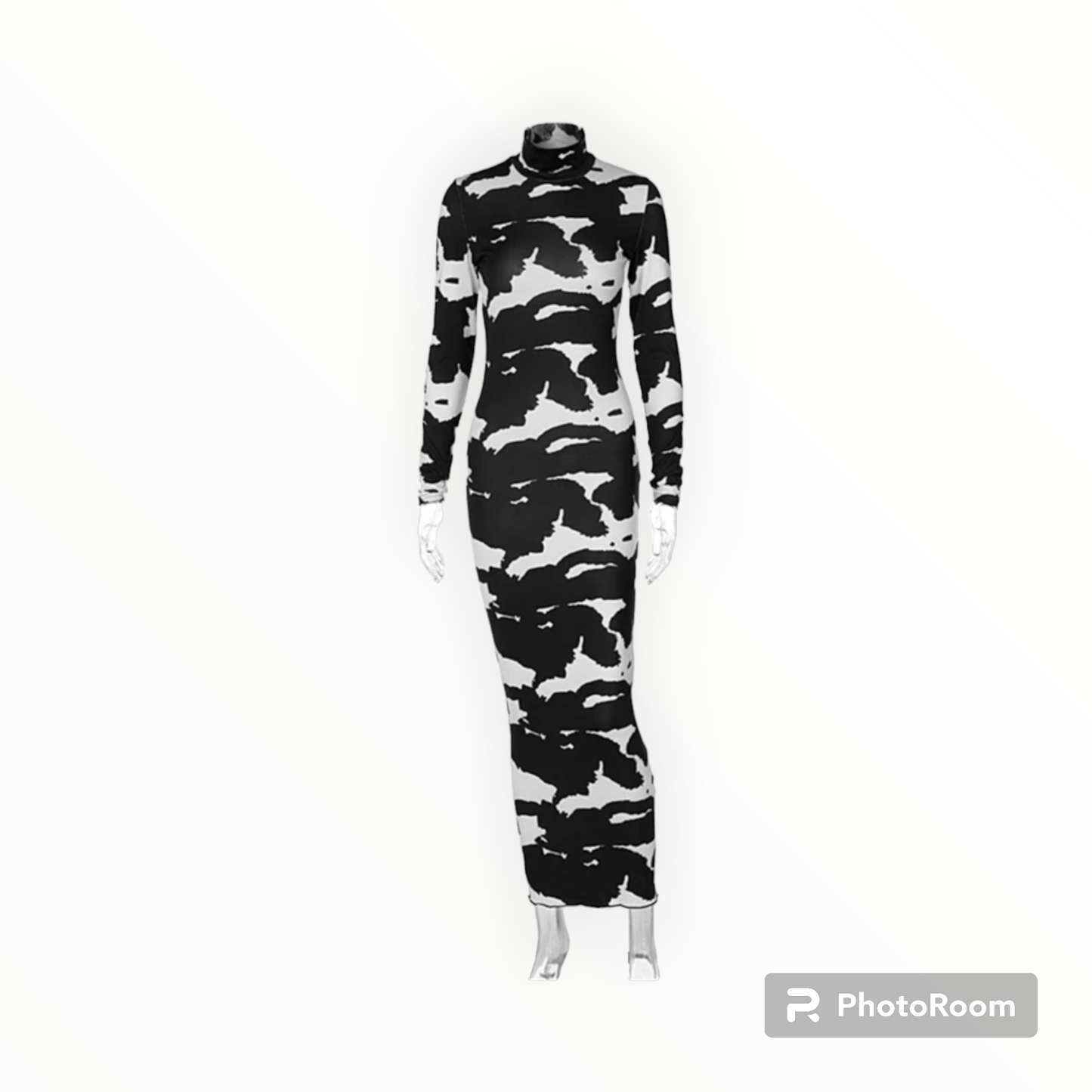 Women bodycon maxi dress