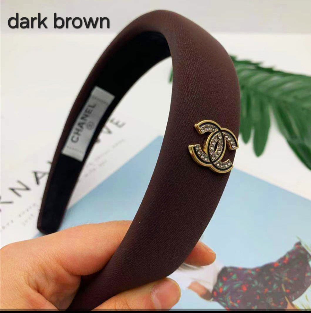 Chanel inspired Headbands