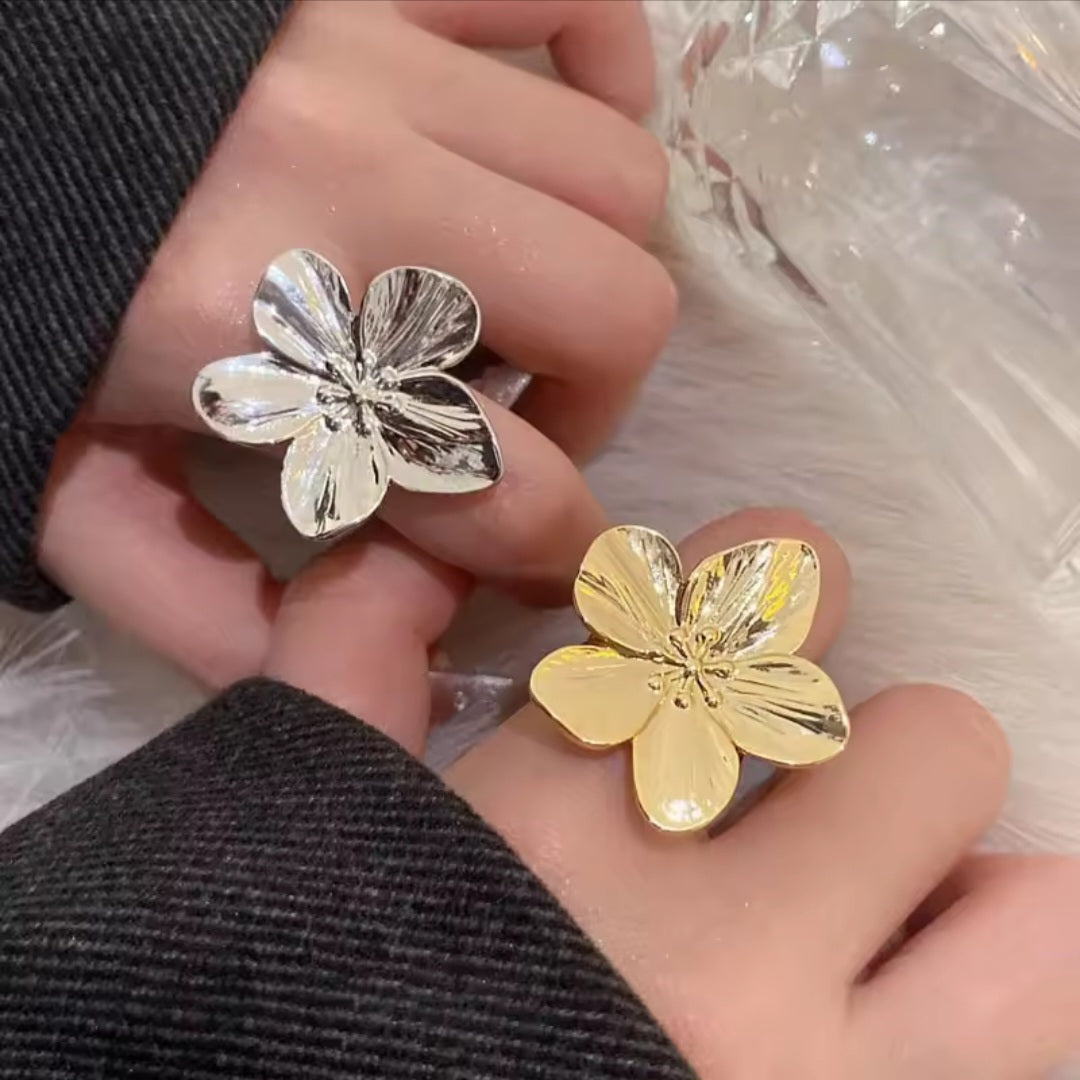 Stainless Steel flower rings