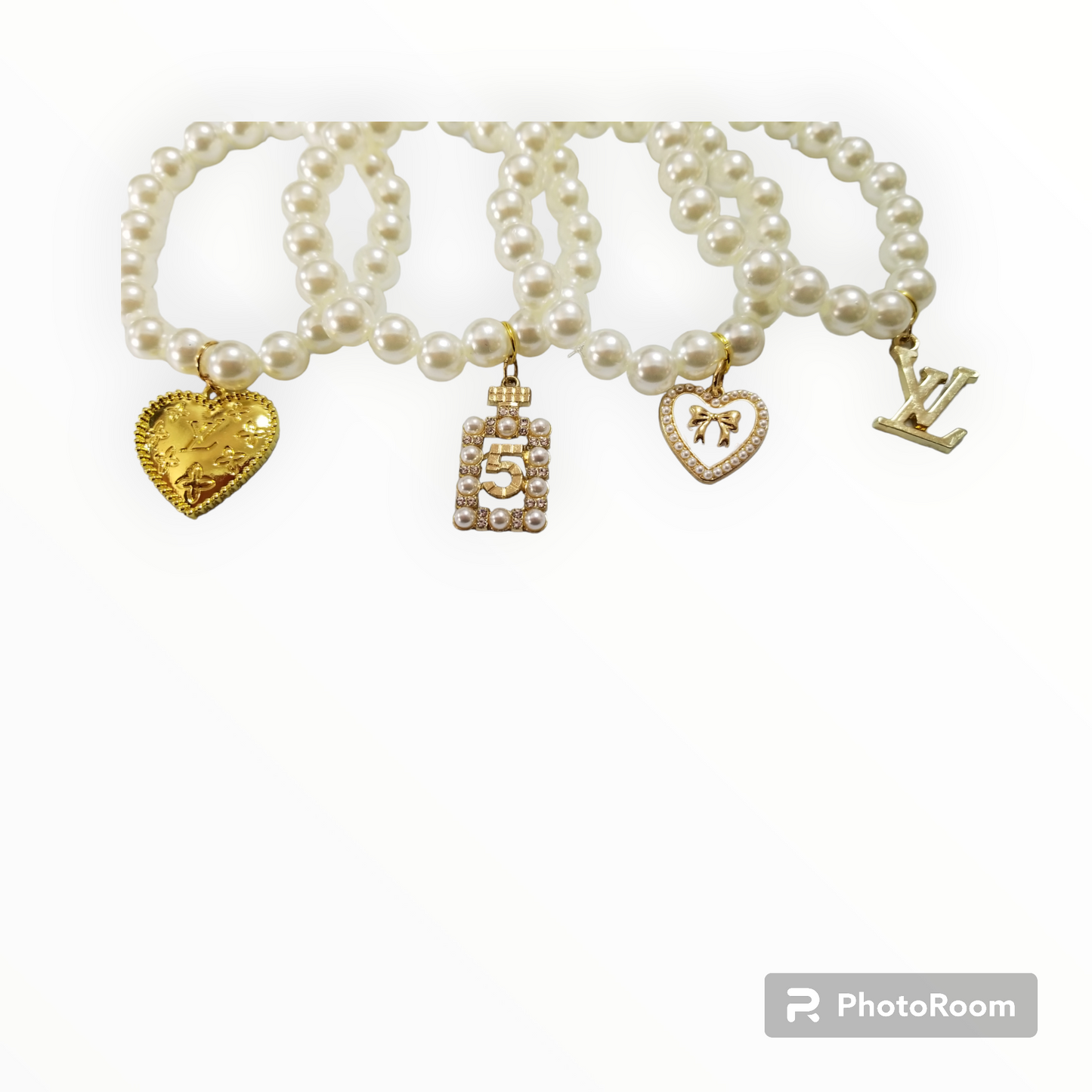 Custom made charm bracelet