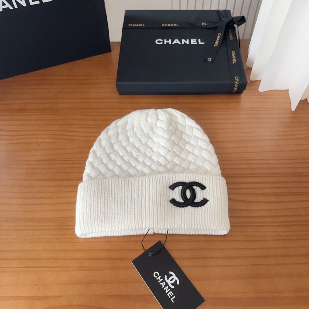 CHANEL INSPIRED WINTER HATS