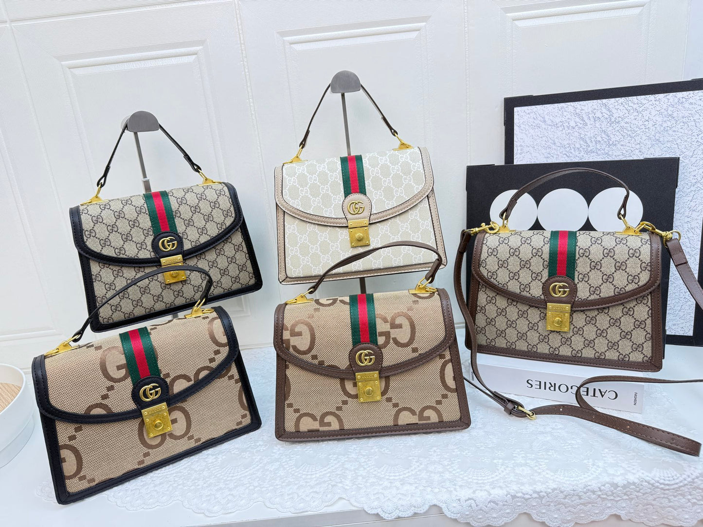 Gucci inspired handbag