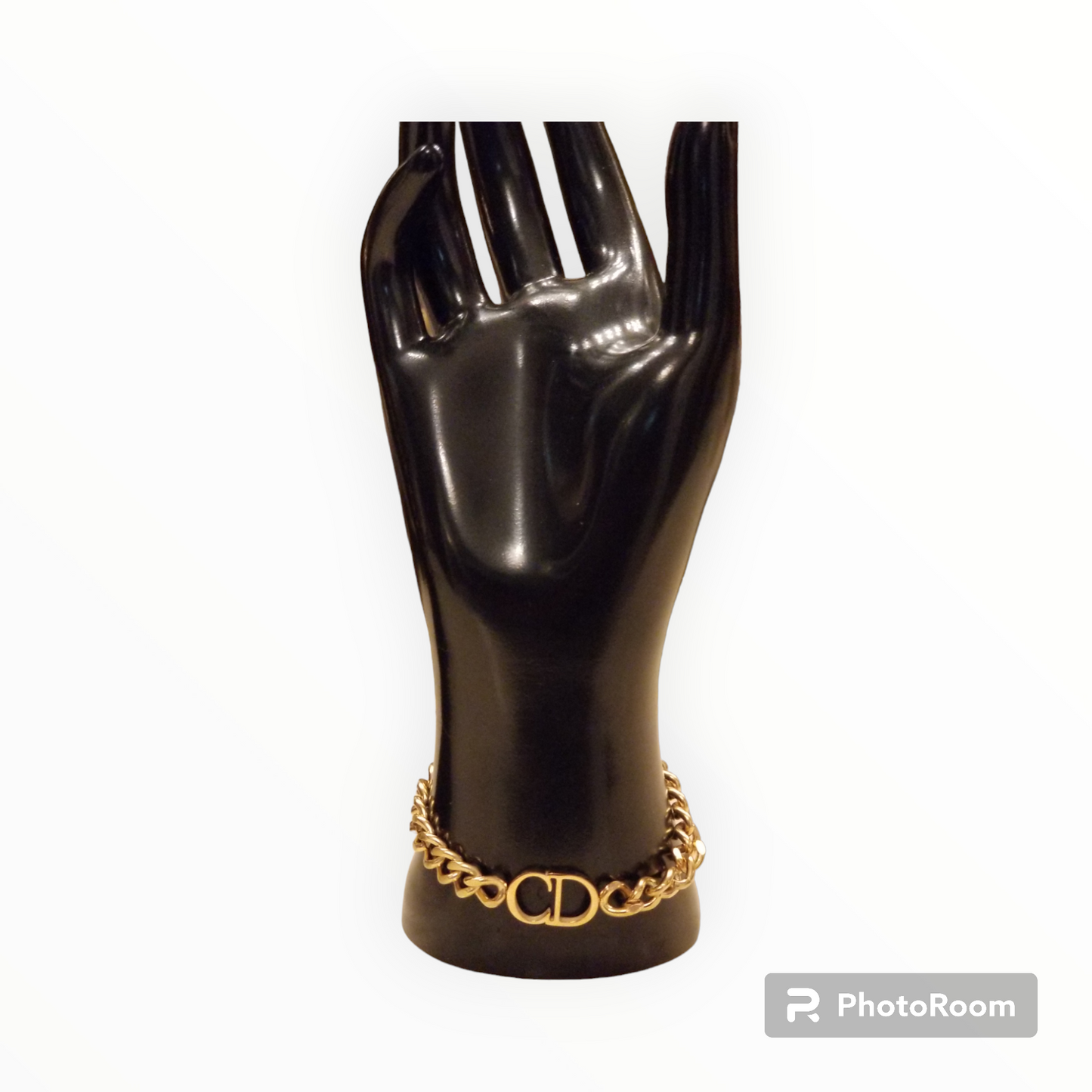 Christian Dior inspired bracelet