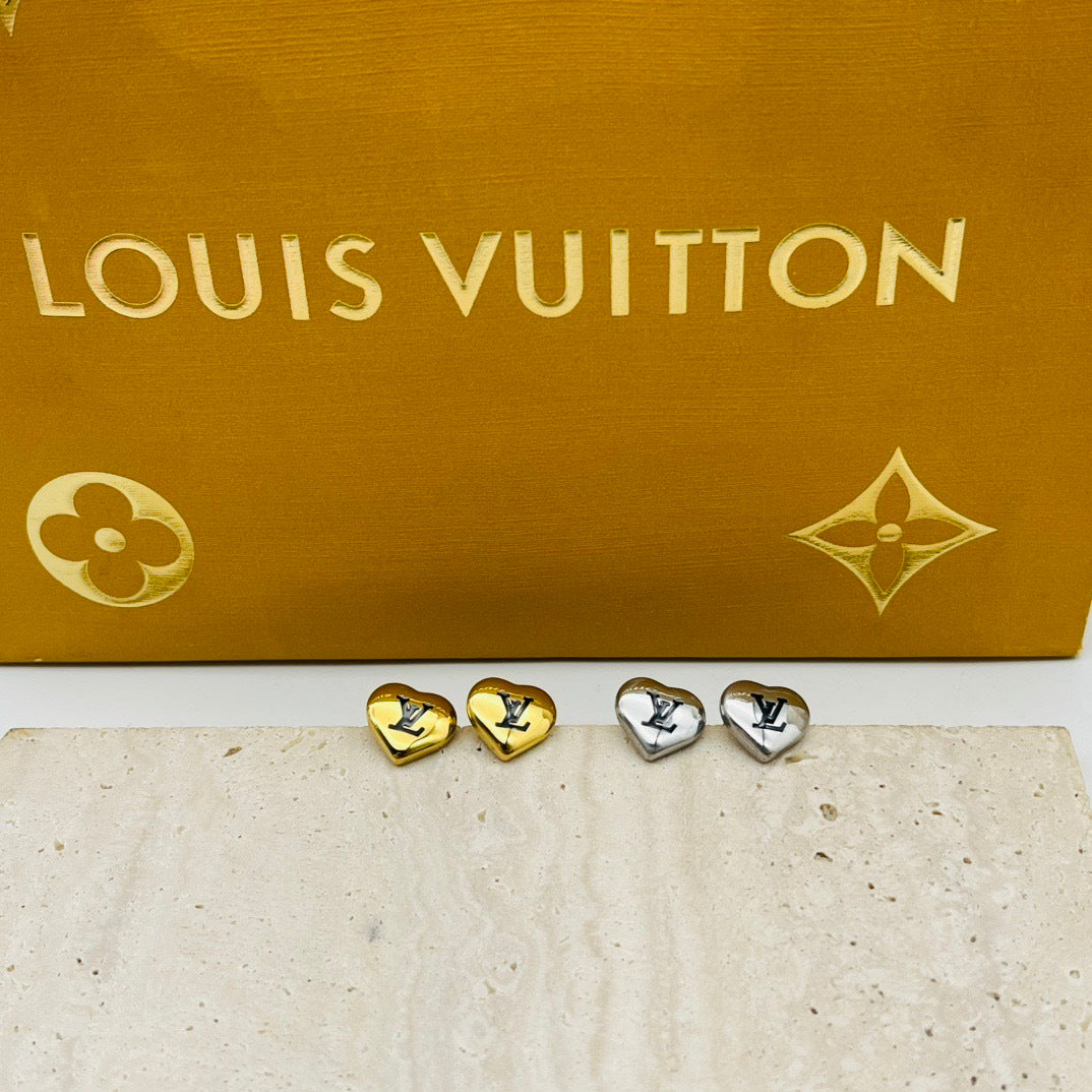 LV Designer Inspired Earrings