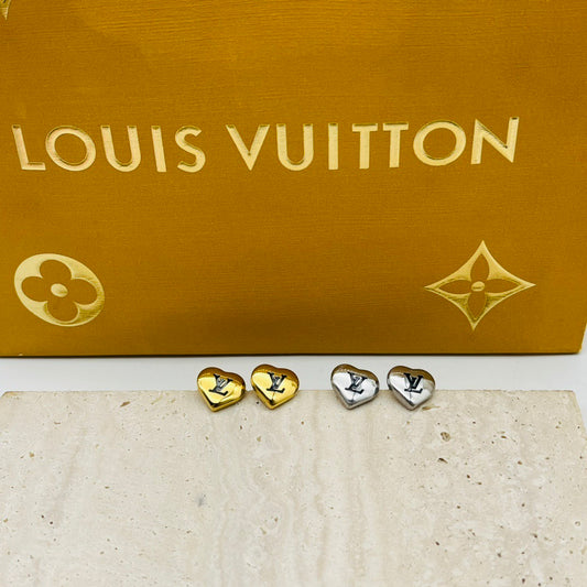 LV Designer Inspired Earrings