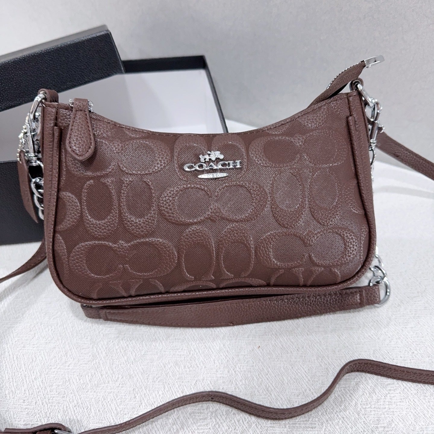 Coach inspired handbag