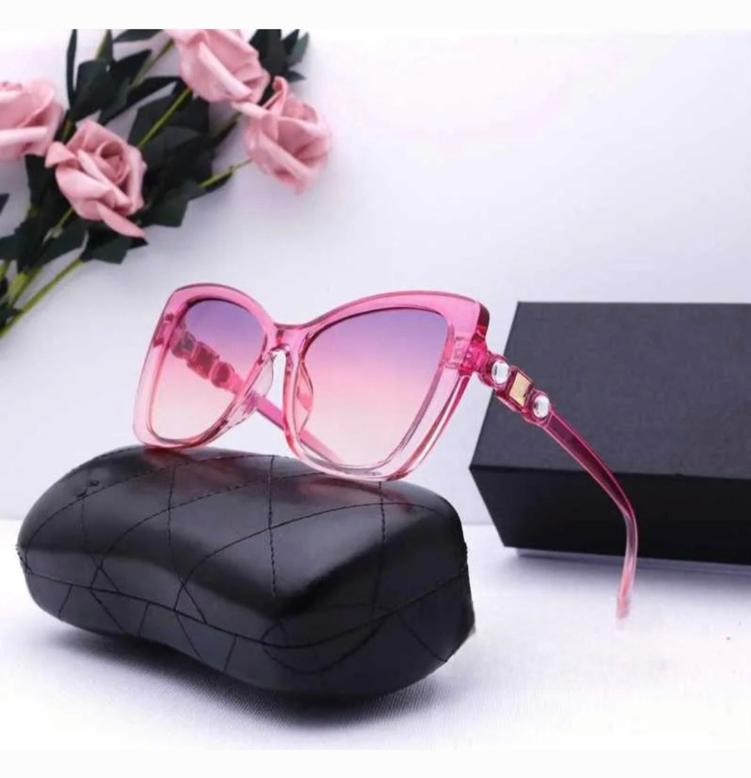 CC Inspired Square Sunglasses