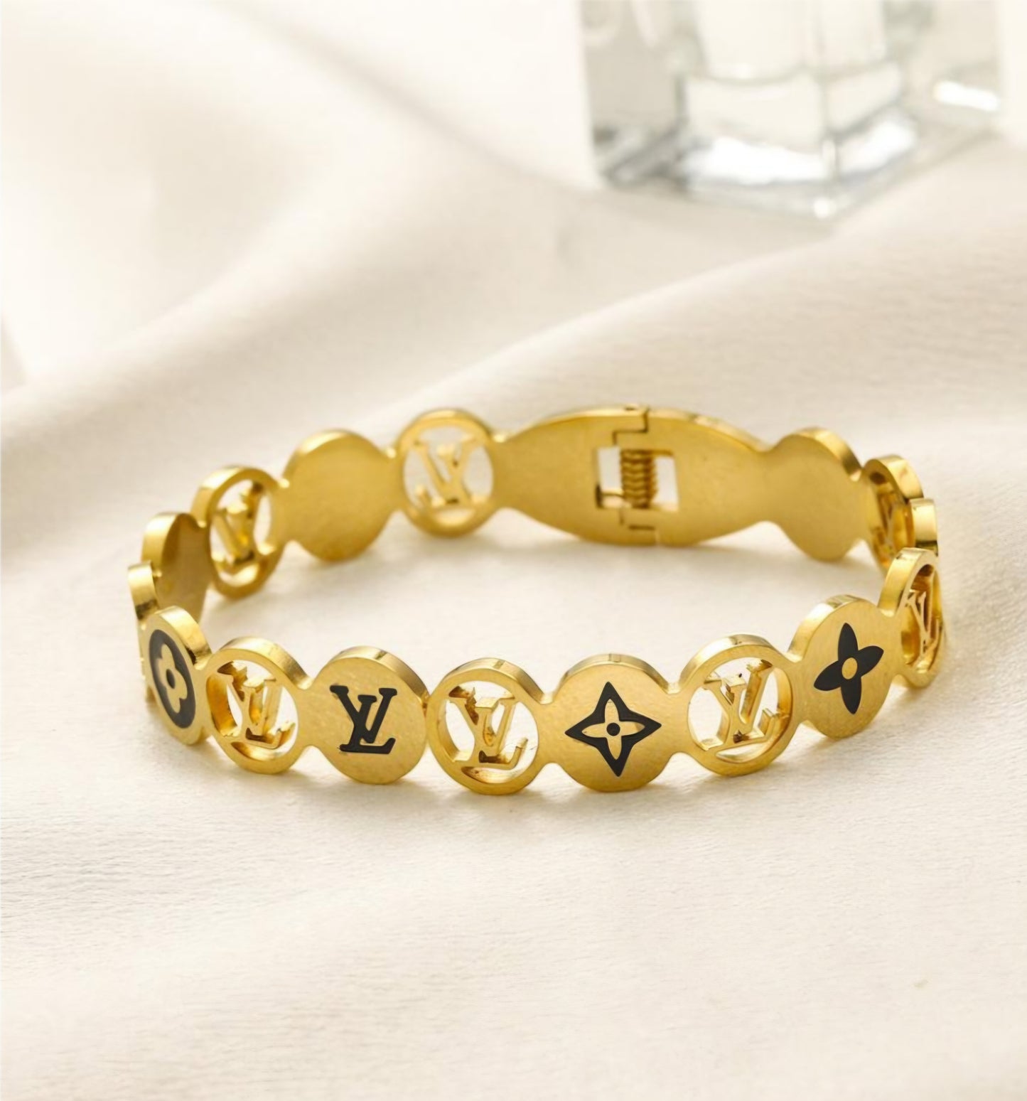 LV Designer Inspired Bangles
