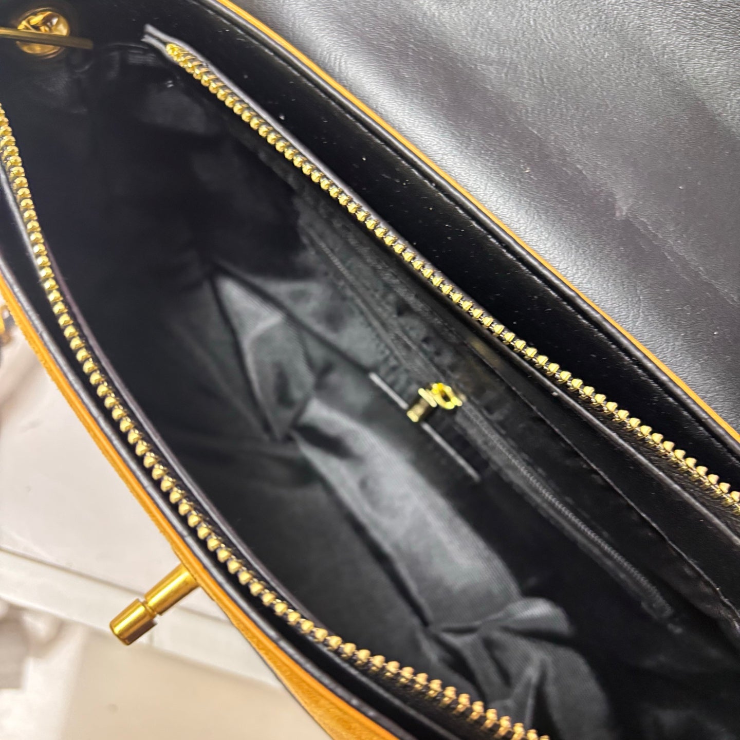 Chanel inspired Suade Handbag