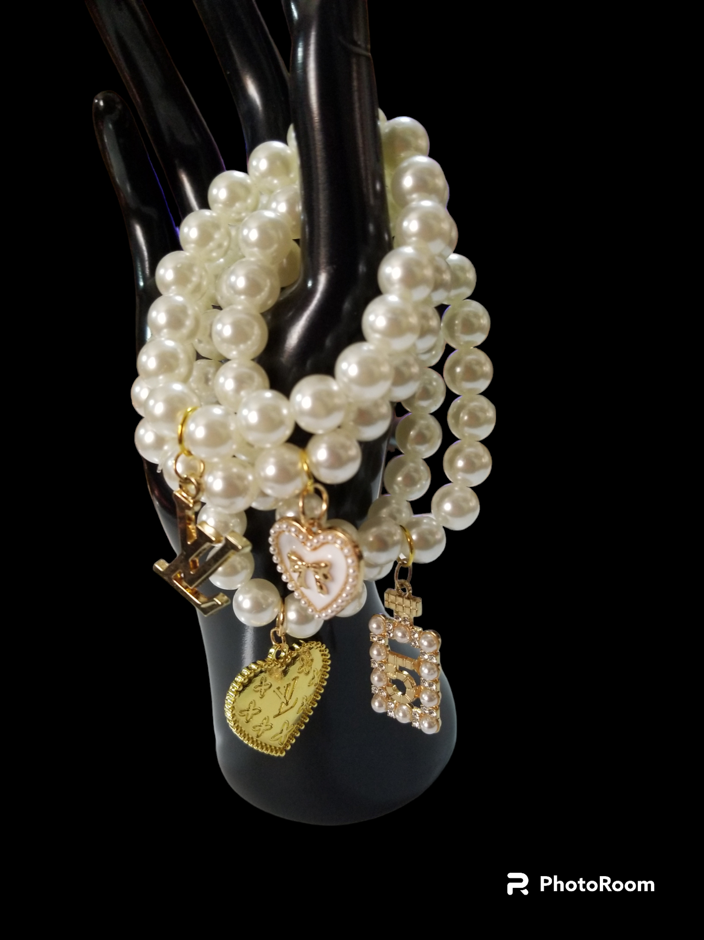 Custom made charm bracelet