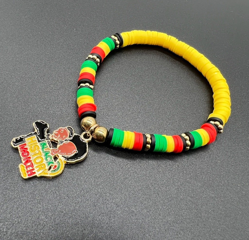 African beaded bracelets