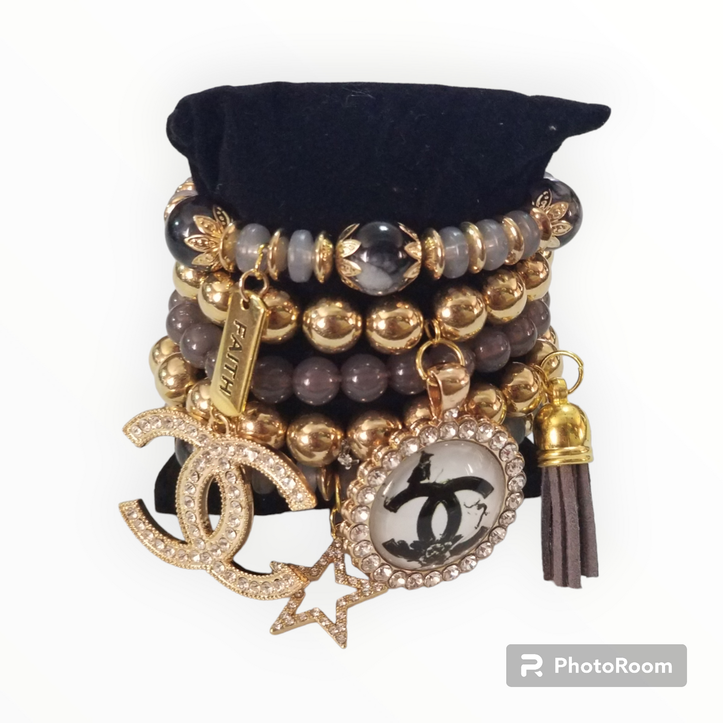 Custom charm bracelet