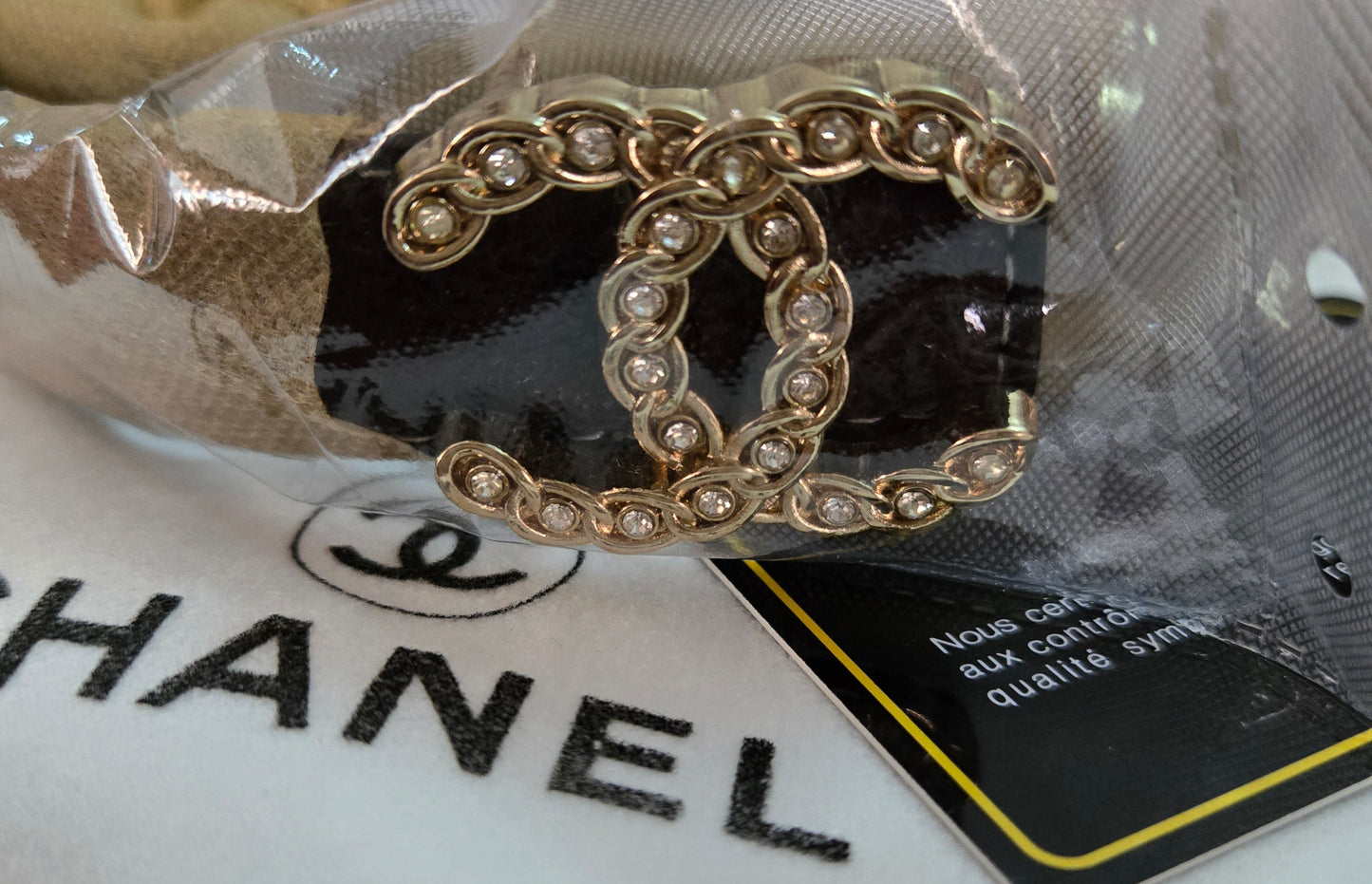 Chanel inspired Belts