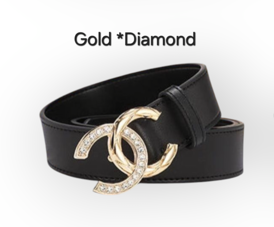 Chanel inspired belt s