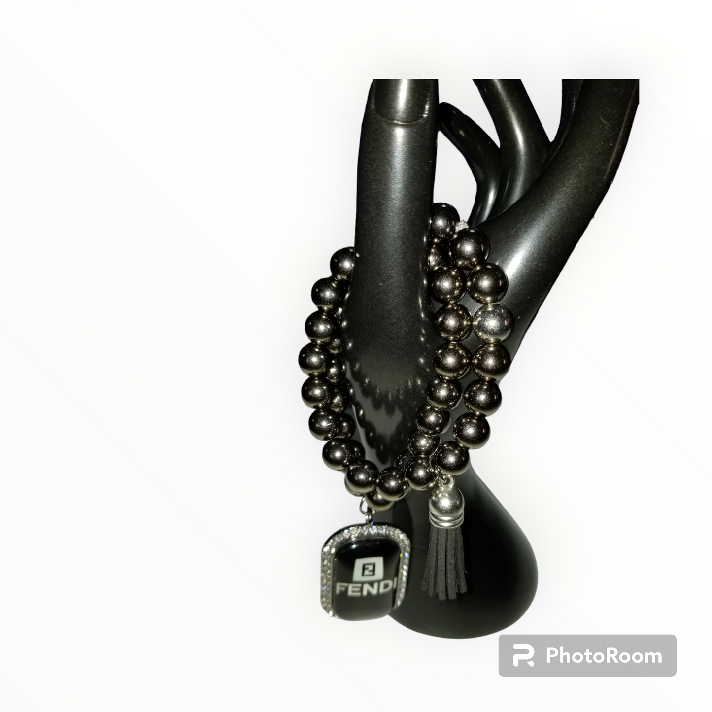 Custom made designer charm bracelet