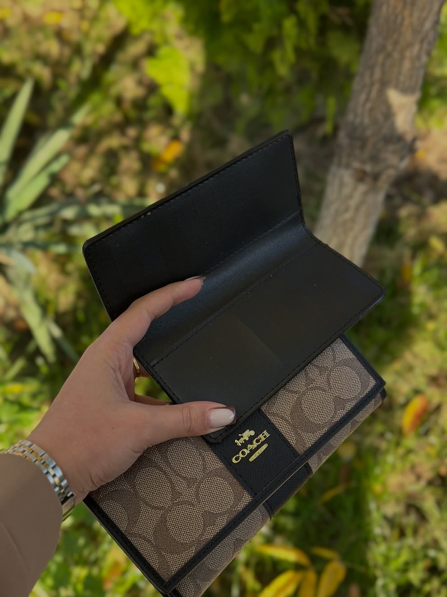 Coach inspired Wallets