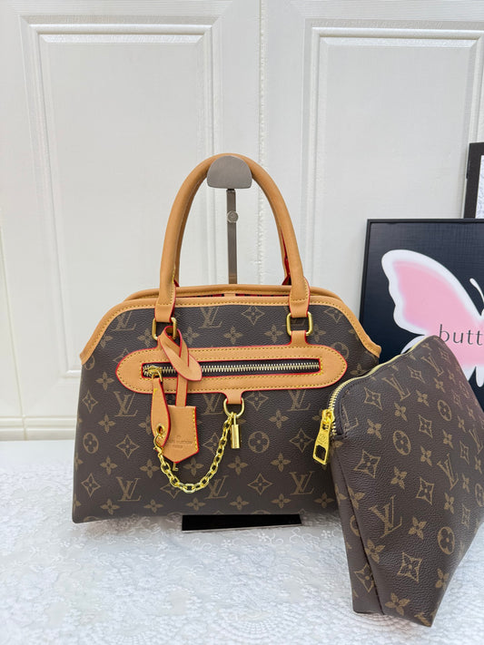 LV inspired Handbag