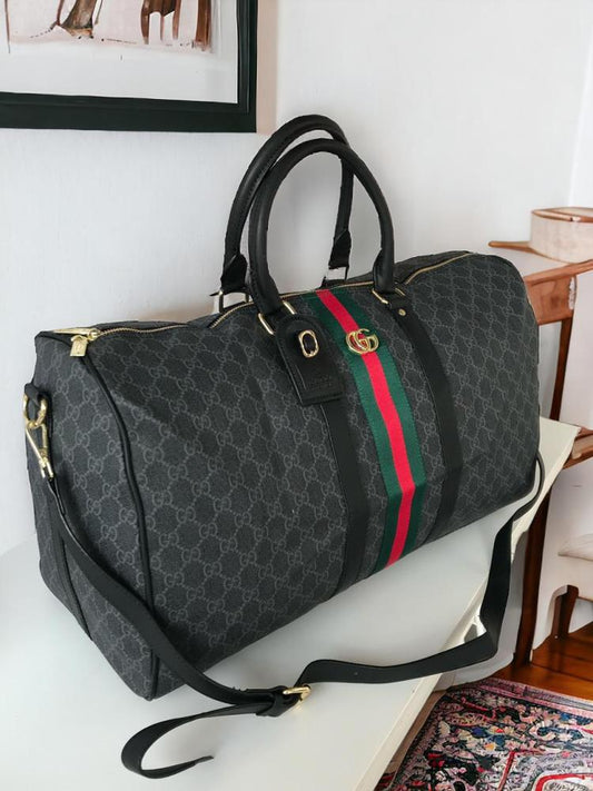 Gucci inspired Duffle Bag