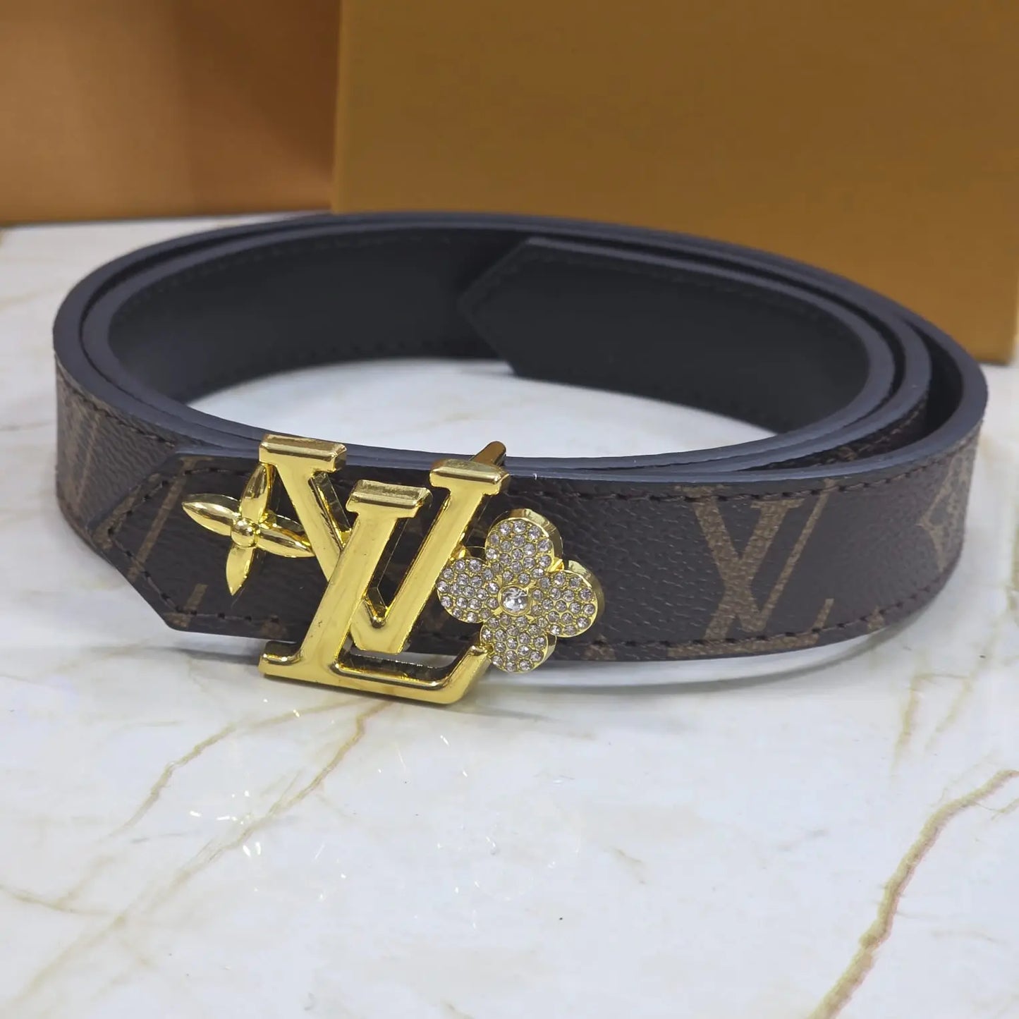 LV Designer Inspired Belts