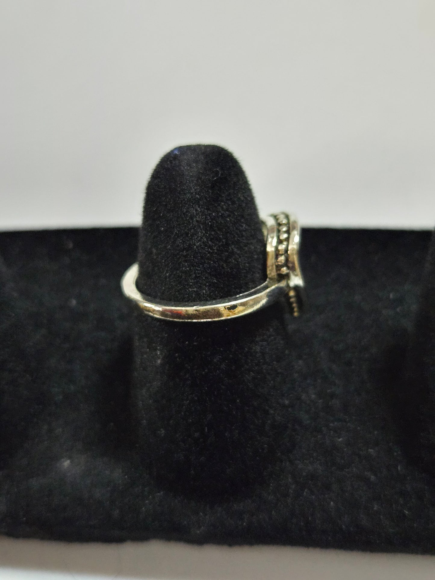 Silver plated Ring