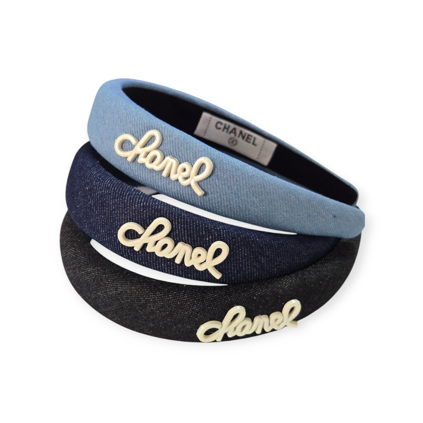 Chanel inspired Headband