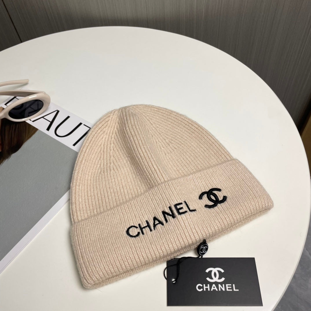 Chanel inspired Bennie Hat