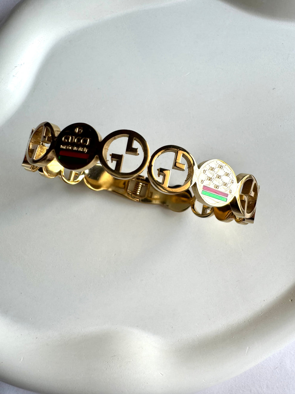 Gucci Inspired Bangle