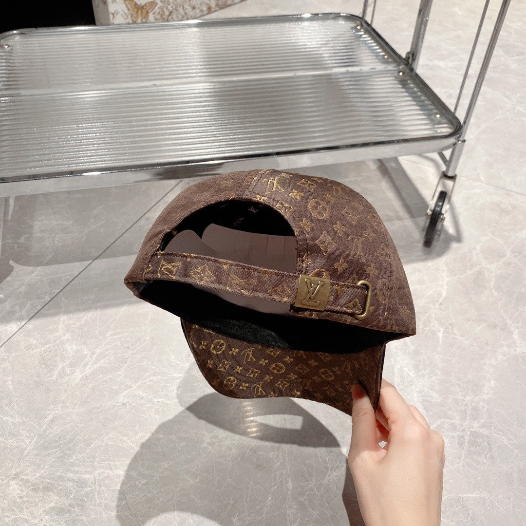 LV Designer Inspired Baseball cap