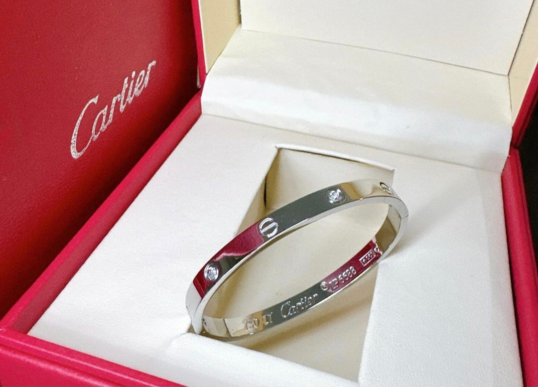 Cartier inspired bangle
