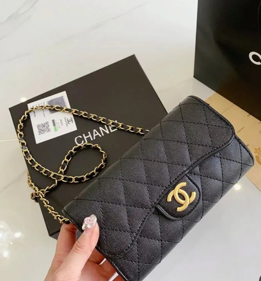 Chanel inspired handbag