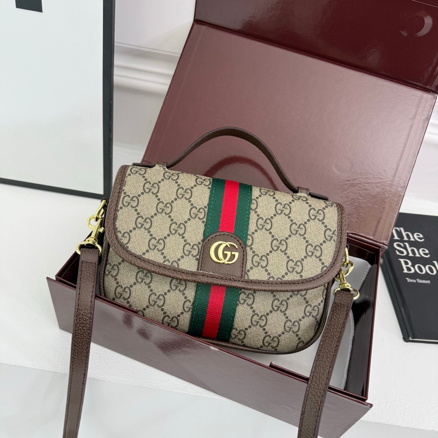 Gucci inspired handbag