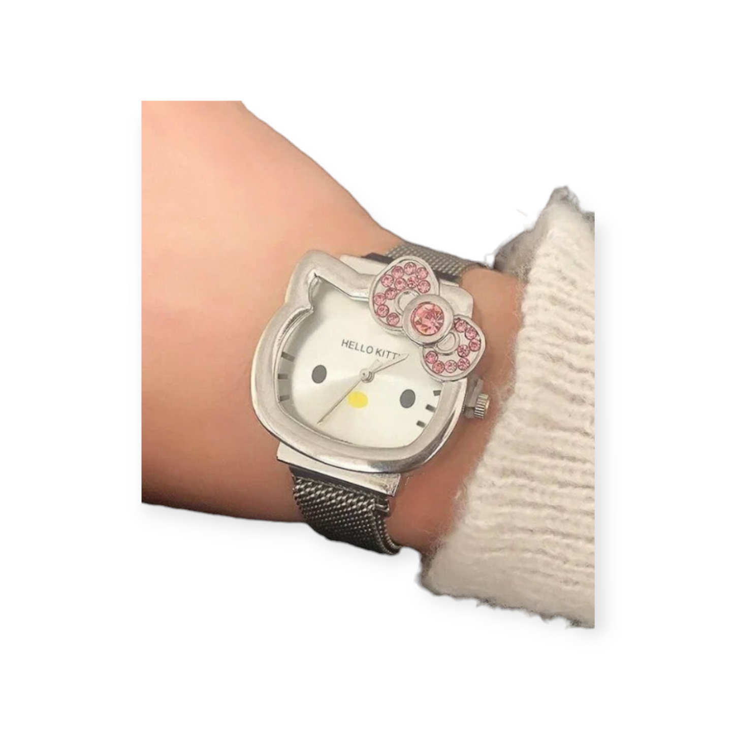Hello kitty Bow Quartz Watch