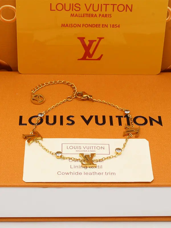 LV Designer Inspired Bracelets