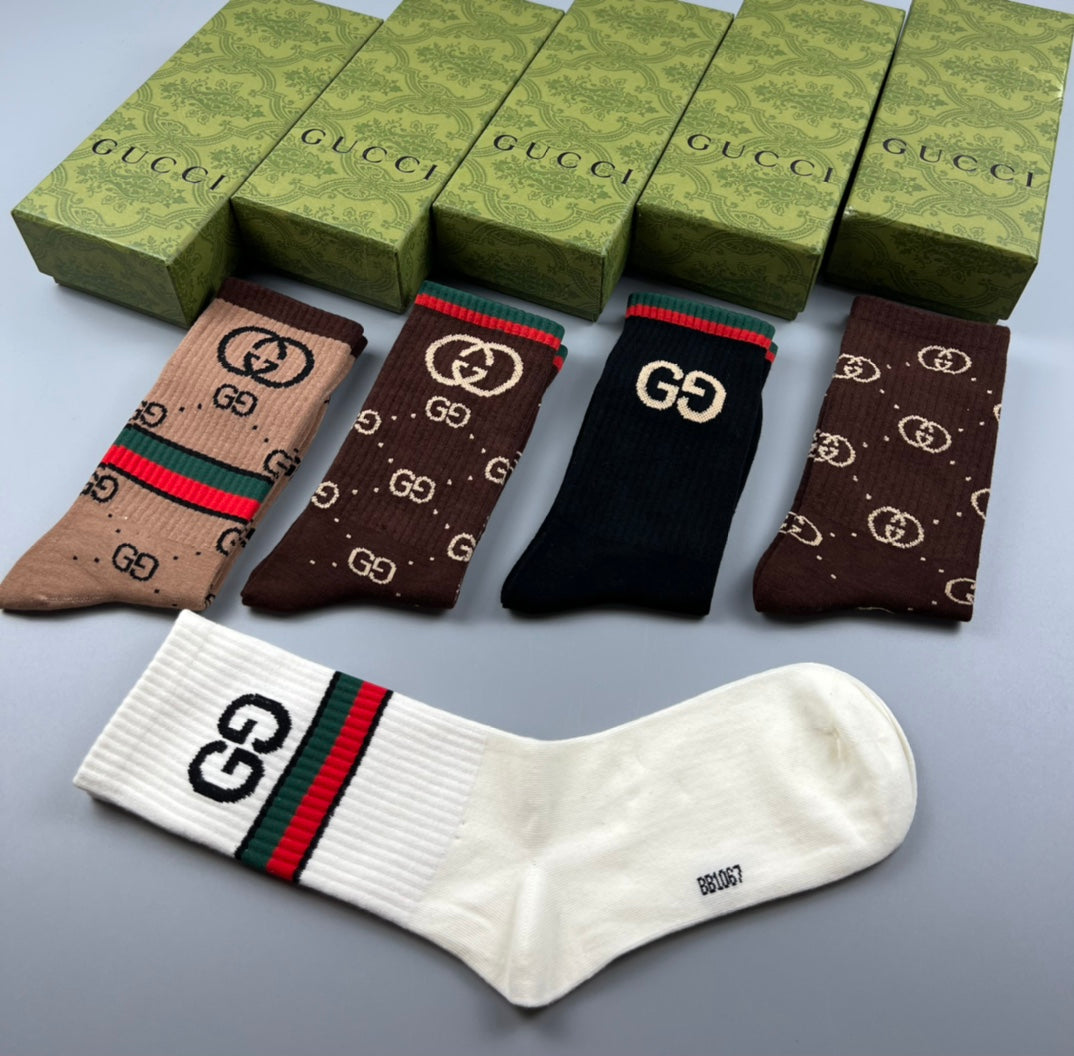 Gucci inspired Socks