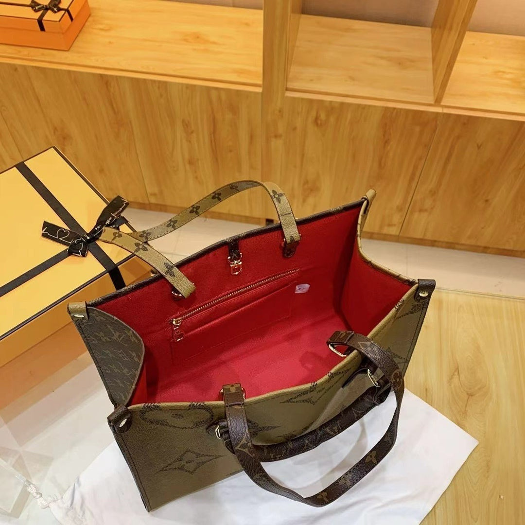 LV Designer Inspired Revers Tote Bags