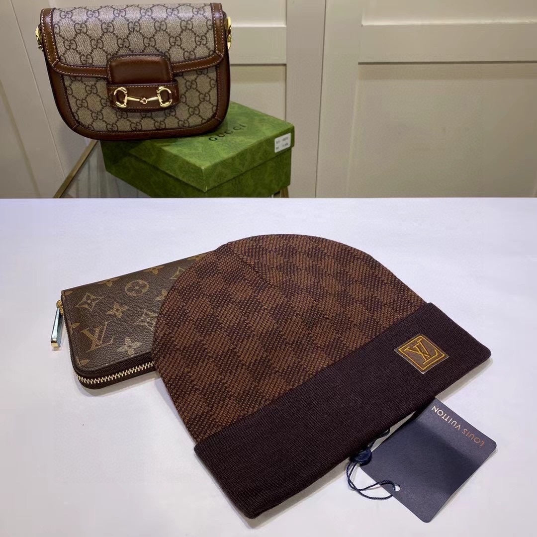 LV Van Cleef inspired Bennie Cap