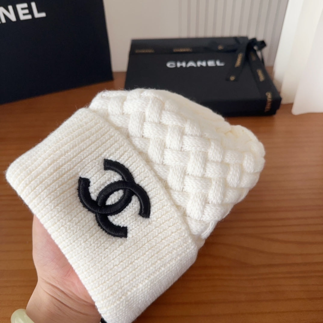 CHANEL INSPIRED WINTER HATS
