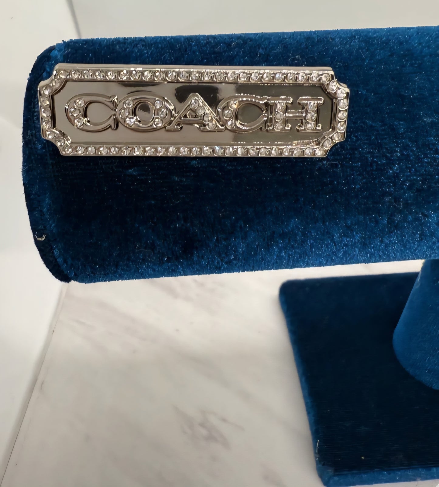 Coach Inspired Brooches