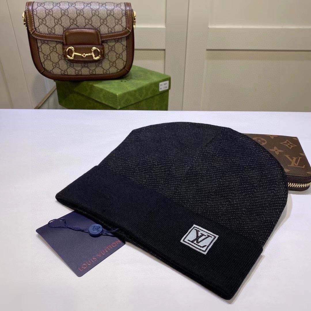 LV Van Cleef inspired Bennie Cap