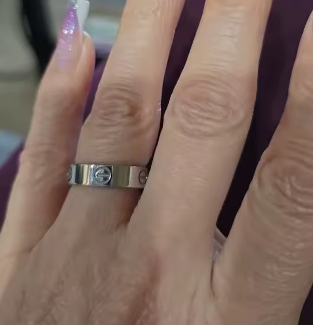 Cartier inspired Rings