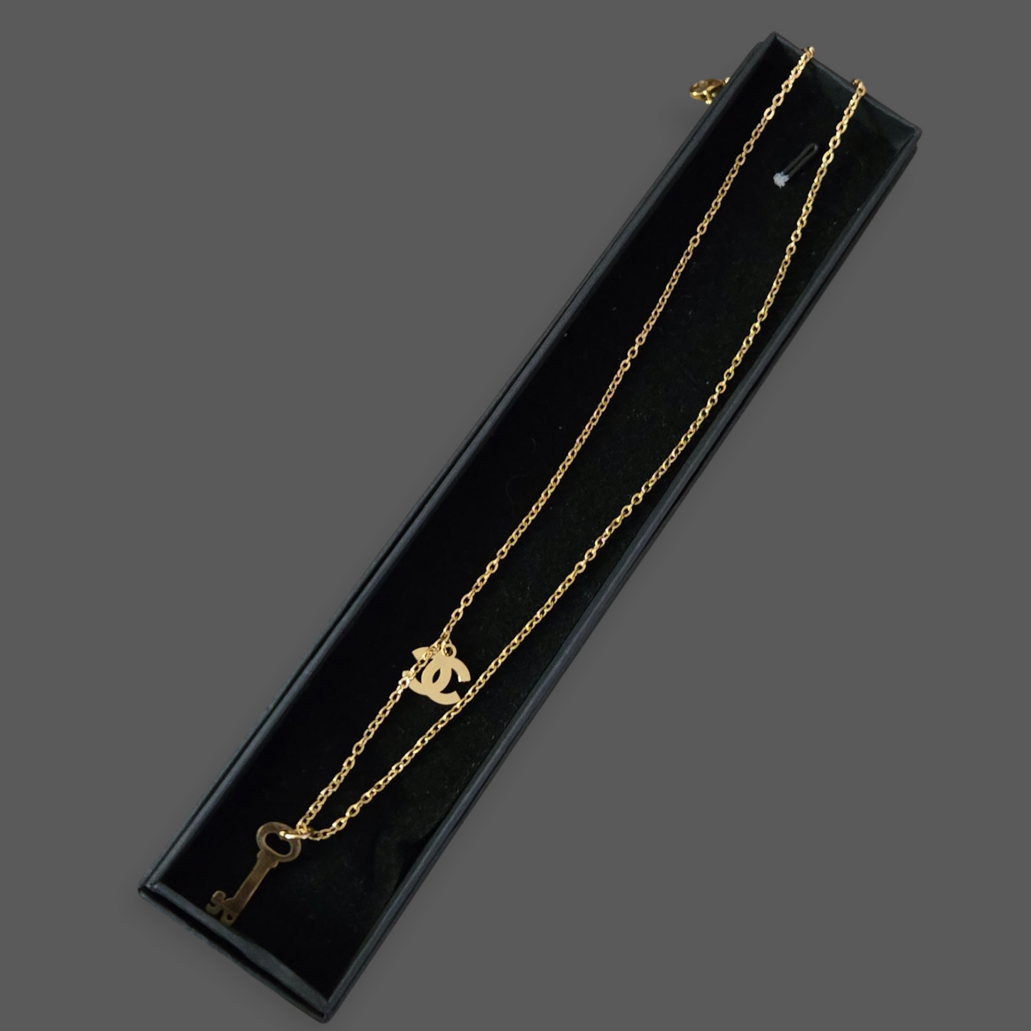 Chanel inspired necklace