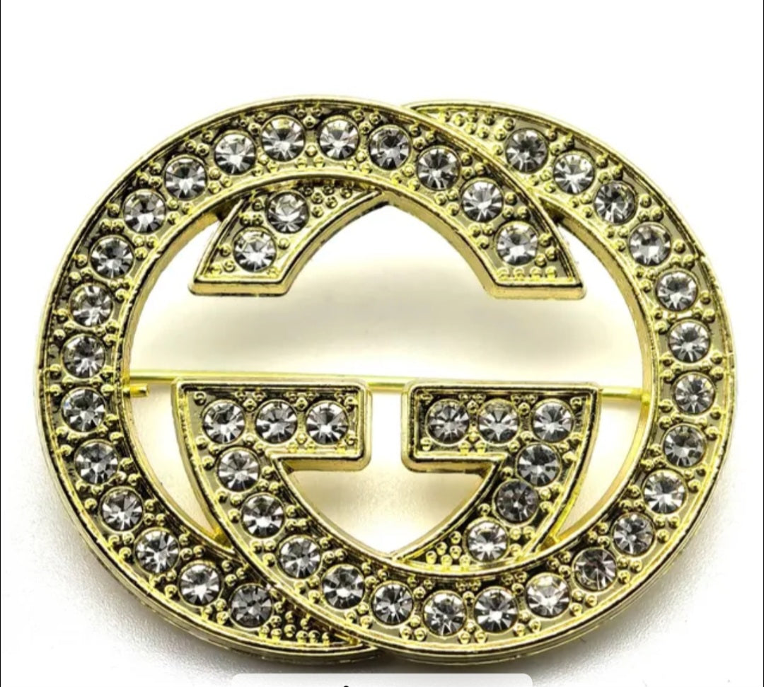 Gucci inspired Brooch